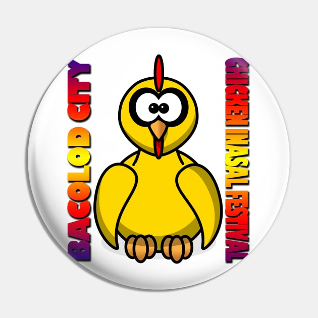 Bacolod City Chicken Inasal Festival Pin by likbatonboot