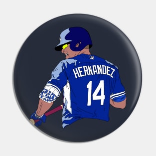 Kike Hernandez L.A. Pin