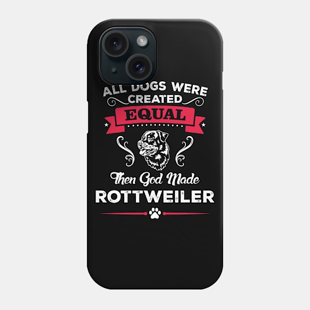 Rottweiler Phone Case by Republic Inc