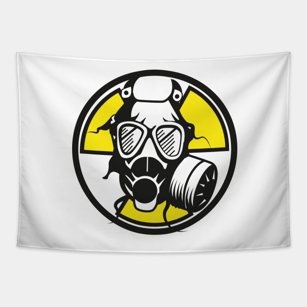 Radiation - Artwork Design Tapestry by artbrain