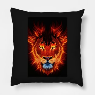 Lion. Pillow