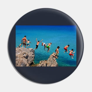 Summer attack - Kos island Pin