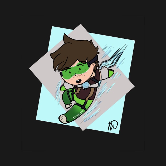 Tracer - Neon Green by beansnina