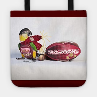 Maroons State Of Origin Birb Tote