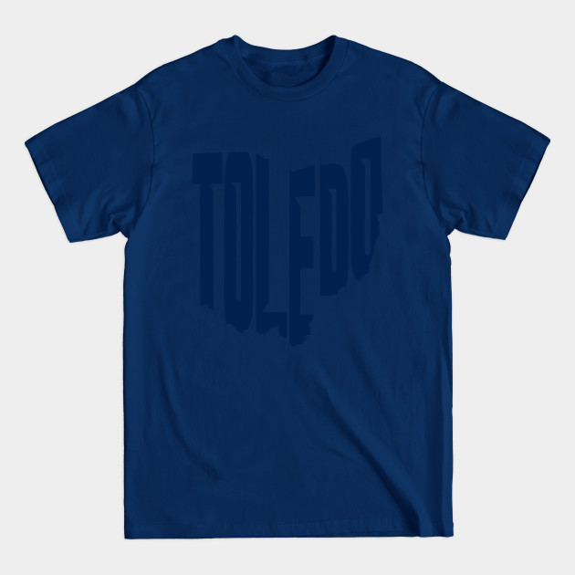 Discover TOLEDO OHIO - Ohio - T-Shirt