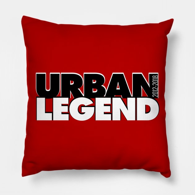 Urban Legend Pillow by SaltyCult