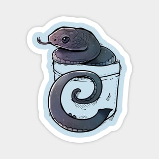 Pocket Cute Mexican Black KingSnake Magnet