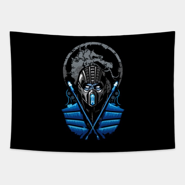 SUB-ZERO Tapestry by MatamorosGraphicDesign