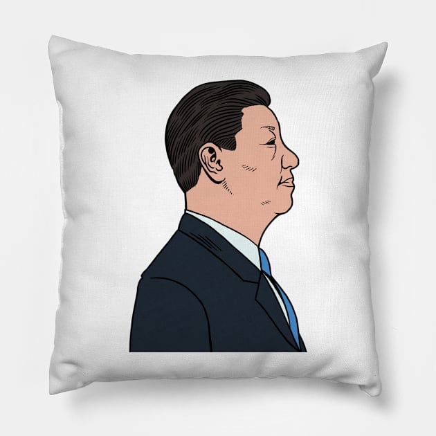 Xi Jinping Pillow by TwoSeventy (270)