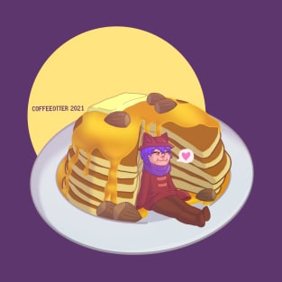 Niko w/ Pancake Stack T-Shirt