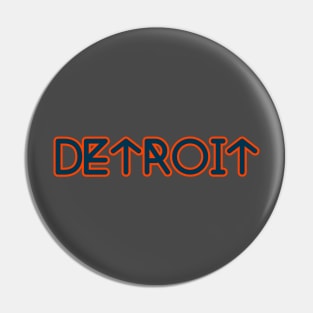 DETROIT FUTURISTIC Pin