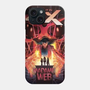 Madame Web Phone Case