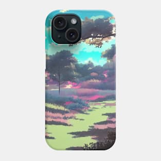 Anime Style Landscape Phone Case