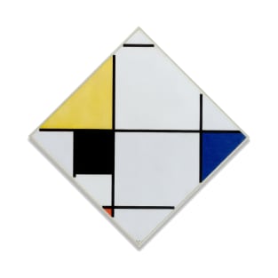 Mondrian Diamond T-Shirt