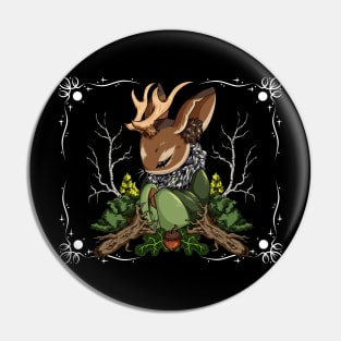 Forest Guardian Crest Pin