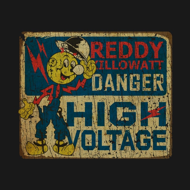 RETRO STYLE - reddy kilowatt HIGH VOLTAGE 70S by MZ212