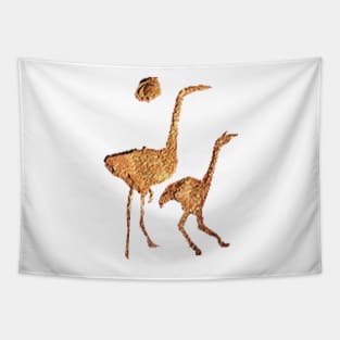 Namibian Birds Tapestry