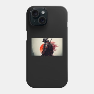 This Ronin Is No Samurai - And That's How He Likes It Phone Case