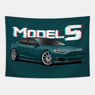 Model S Tapestry