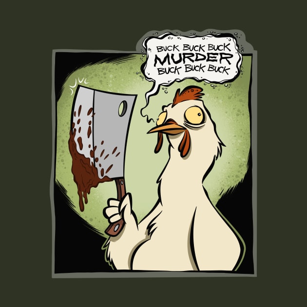 Murder Chicken! by westinchurch