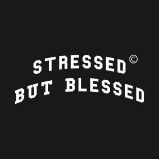 Stressed but blessed T-Shirt