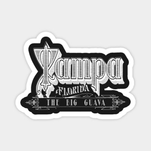 Vintage Tampa, FL Magnet