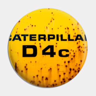 Caterpillar D4C Pin