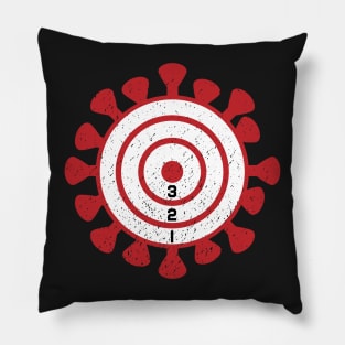 Quarantine Birthday Party Target Board Halloween Pillow