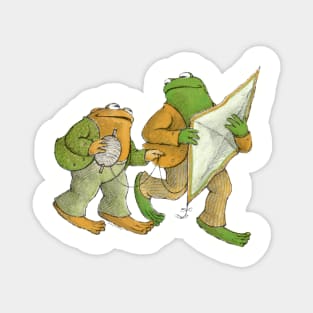 Frog and Toad Magnet