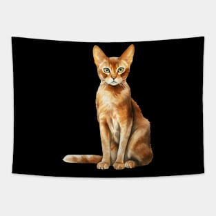 Abyssinian Cat Tapestry