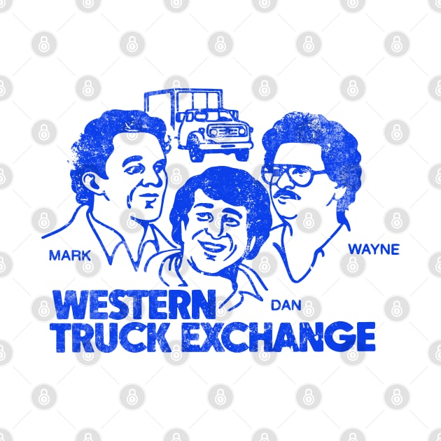 Retro Western Truck Exchange by Meat Beat