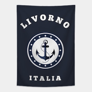 Livorno Italia Tapestry