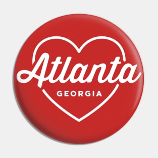 Atlanta Georgia Love Pin