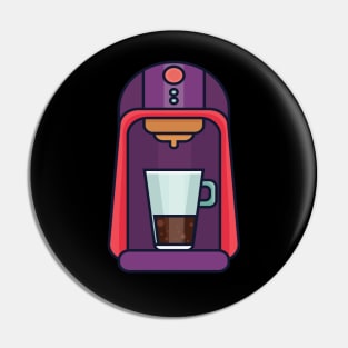 Coffee Maker Pin