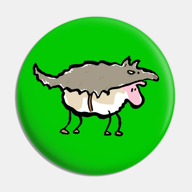 the sheewolf Pin by greendeer