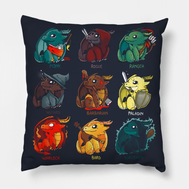 Dragon Role Play Pillow by Vallina84