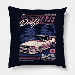 Kamikaze Drift Pillow