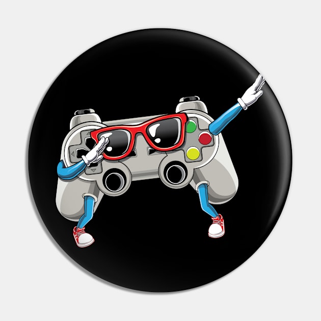 Funny dabbing video game SUNGLASSES joystick- Gamer funy dab Pin by tmuzaa