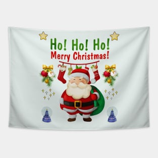 merry christmas 2020 happy new year 2020 Tapestry