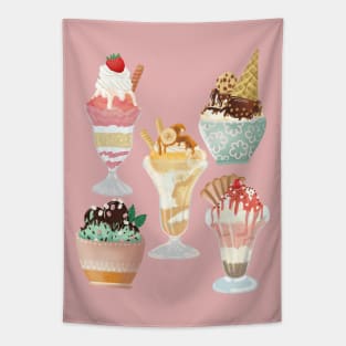 Sundae Daze Tapestry