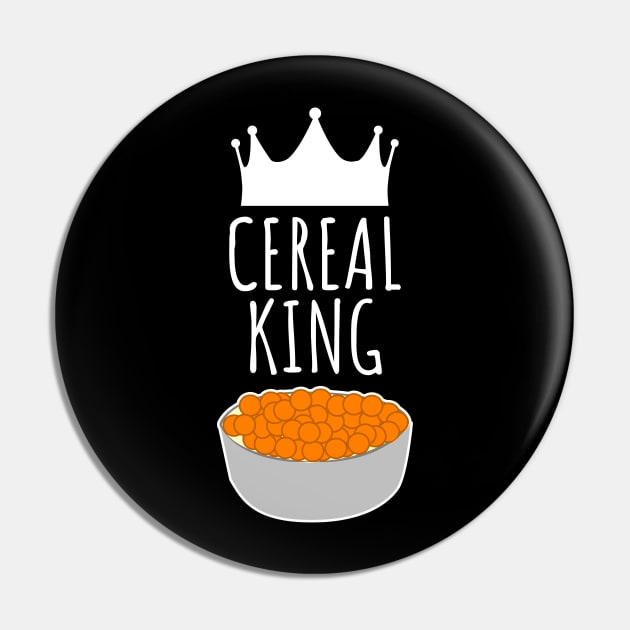 Cereal King Pin by LunaMay