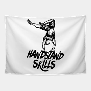 Handstand  skills - Streetstrength Tapestry