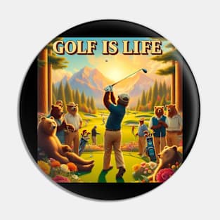 Golf is for Everyone . Pin