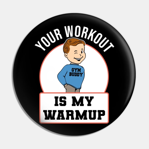 Leg Day Never Heard Warmup Fitness Training Gym Endurance Pin by Kuehni