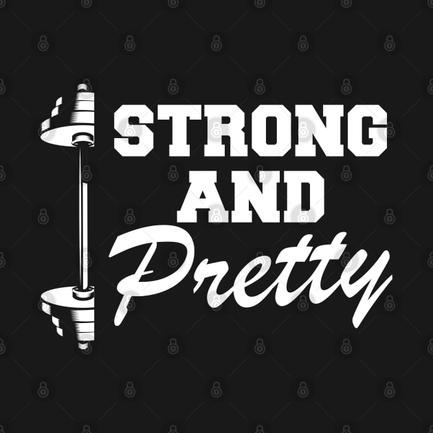 Workout - Strong and pretty by KC Happy Shop