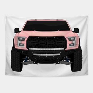 RAPTOR PINK Tapestry