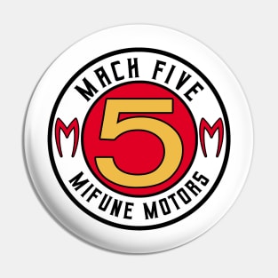 Manga Motors Company Pin