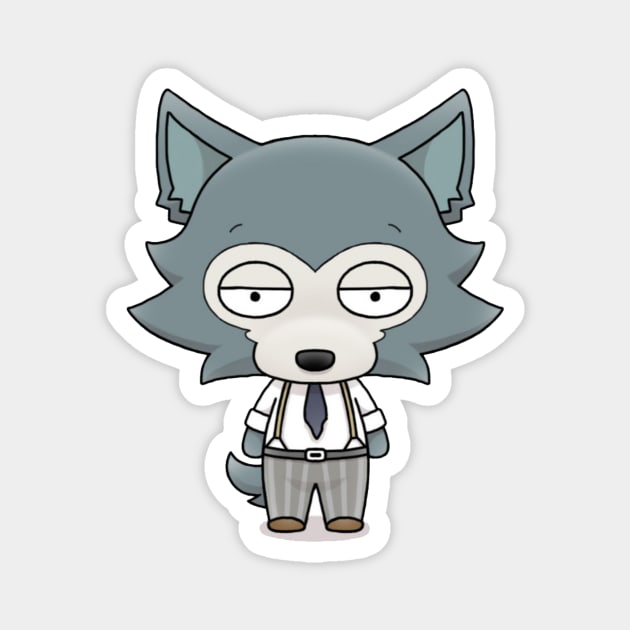 Legosi Beastars Magnet by Beastlykitty