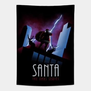 Santa: The Animated Series V02 Tapestry