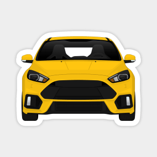 Focus RS Yellow Magnet